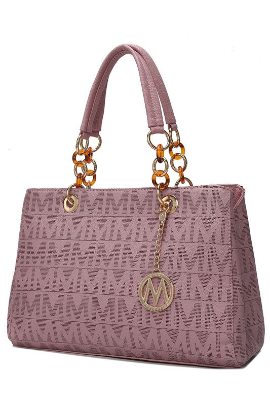 MKF Collection Sirna M Signature Tote Bag by Mia k - In Style Chics Boutique LLC