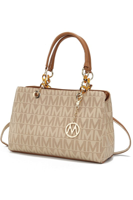 MKF Collection Sirna M Signature Tote Bag by Mia k - In Style Chics Boutique LLC
