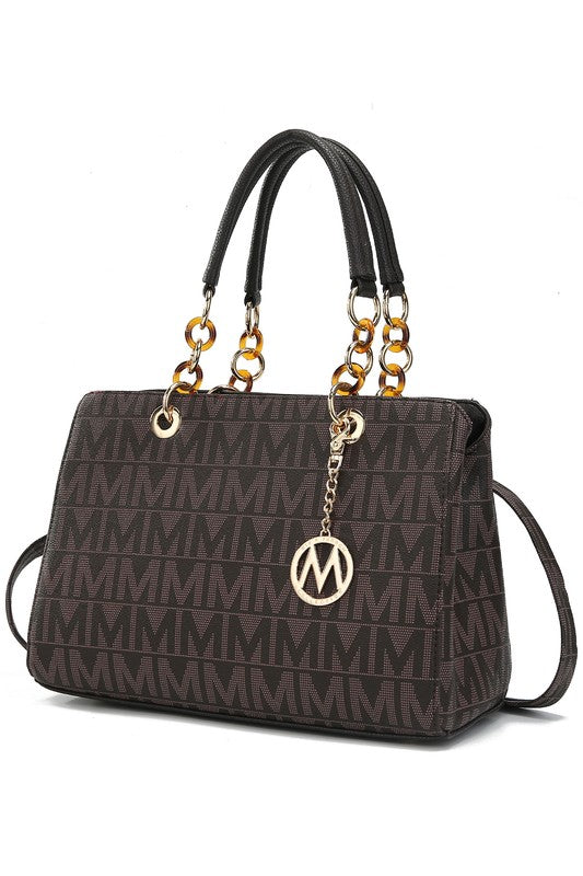 MKF Collection Sirna M Signature Tote Bag by Mia k - In Style Chics Boutique LLC