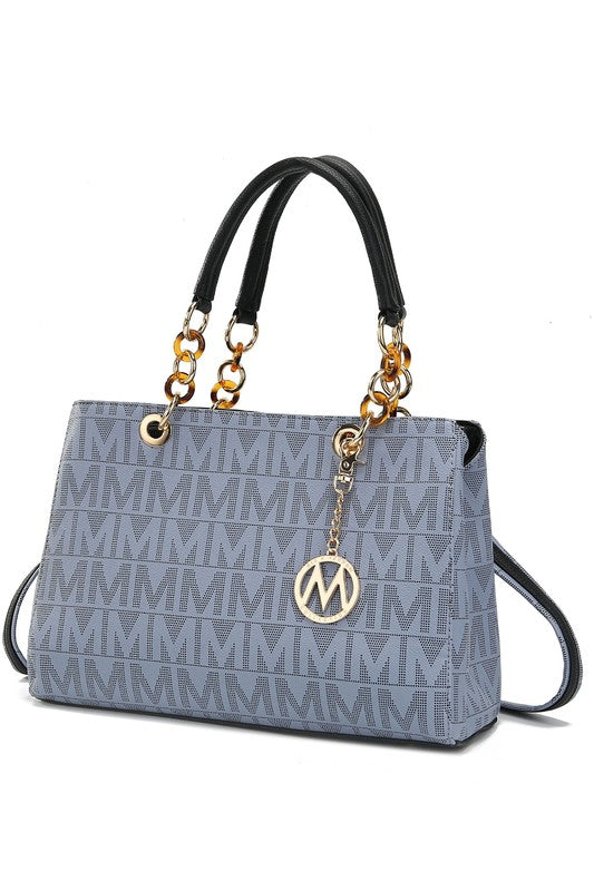 MKF Collection Sirna M Signature Tote Bag by Mia k - In Style Chics Boutique LLC