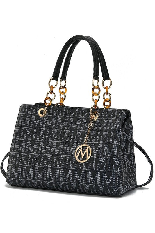 MKF Collection Sirna M Signature Tote Bag by Mia k - In Style Chics Boutique LLC