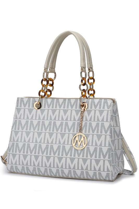 MKF Collection Sirna M Signature Tote Bag by Mia k - In Style Chics Boutique LLC