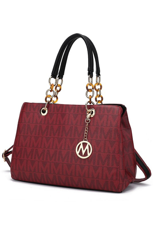 MKF Collection Sirna M Signature Tote Bag by Mia k - In Style Chics Boutique LLC