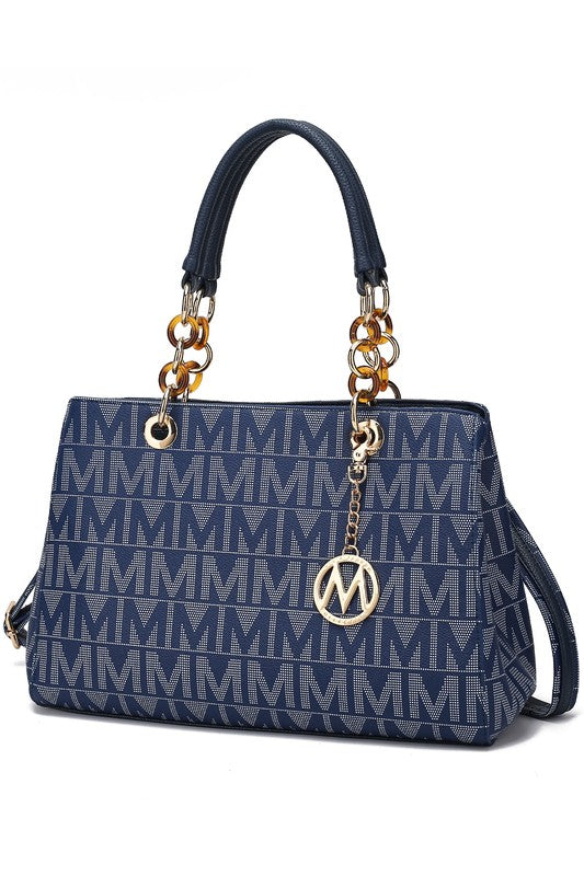 MKF Collection Sirna M Signature Tote Bag by Mia k - In Style Chics Boutique LLC