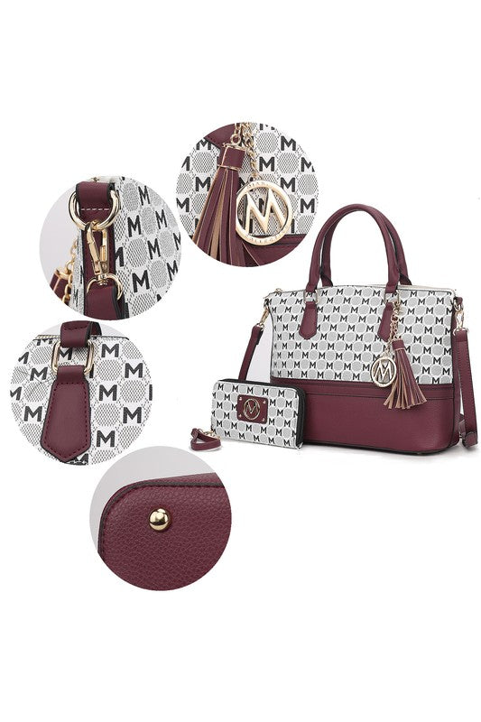 MKF Collection Saylor Tote and matching Wallet - In Style Chics Boutique LLC