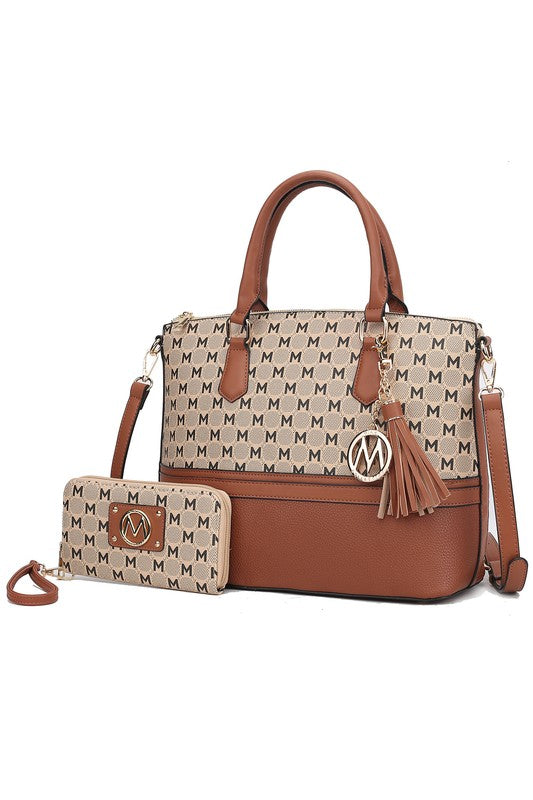 MKF Collection Saylor Tote and matching Wallet - In Style Chics Boutique LLC