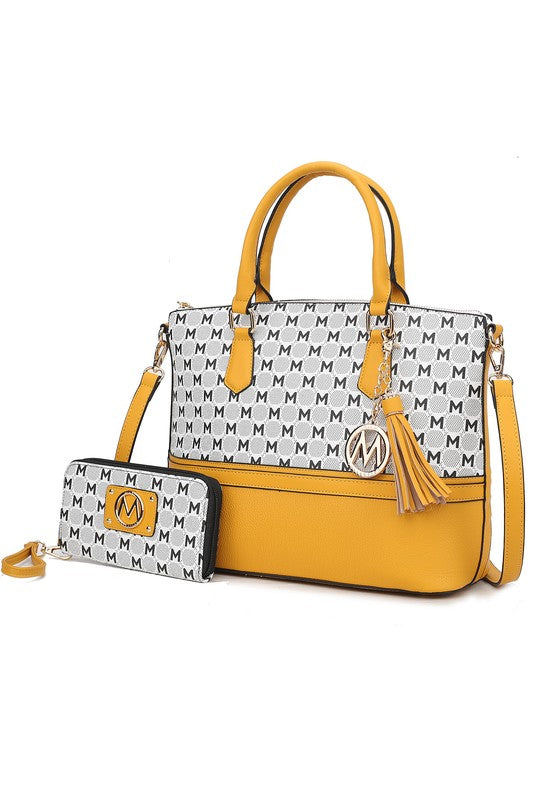 MKF Collection Saylor Tote and matching Wallet - In Style Chics Boutique LLC