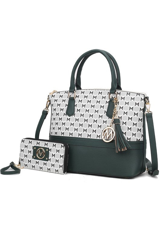 MKF Collection Saylor Tote and matching Wallet - In Style Chics Boutique LLC