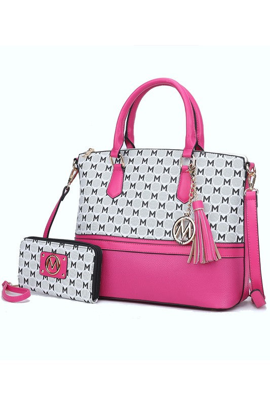 MKF Collection Saylor Tote and matching Wallet - In Style Chics Boutique LLC