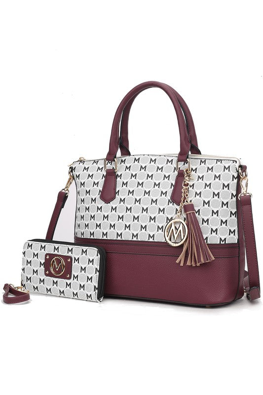MKF Collection Saylor Tote and matching Wallet - In Style Chics Boutique LLC