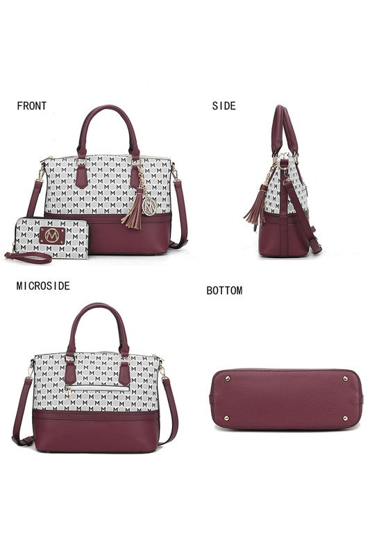 MKF Collection Saylor Tote and matching Wallet - In Style Chics Boutique LLC