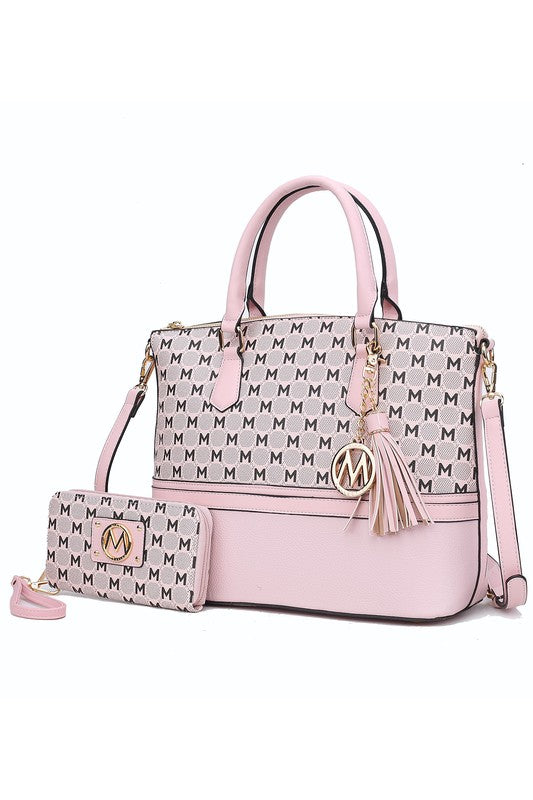 MKF Collection Saylor Tote and matching Wallet - In Style Chics Boutique LLC
