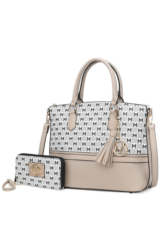 MKF Collection Saylor Tote and matching Wallet - In Style Chics Boutique LLC