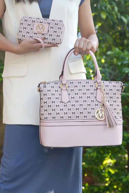 MKF Collection Saylor Tote and matching Wallet - In Style Chics Boutique LLC