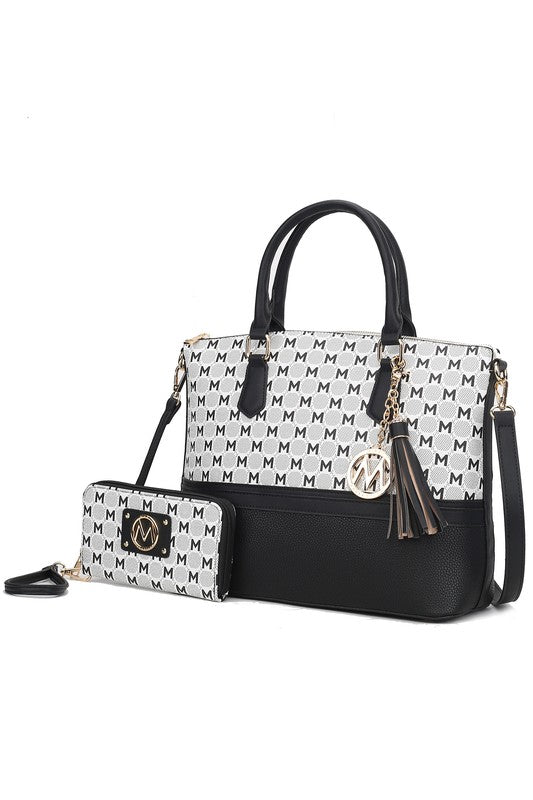 MKF Collection Saylor Tote and matching Wallet - In Style Chics Boutique LLC