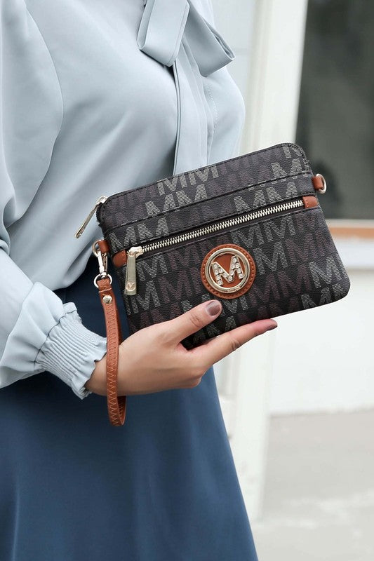 MKF Heidi M Signature Crossbody Bag by Mia K - In Style Chics Boutique LLC