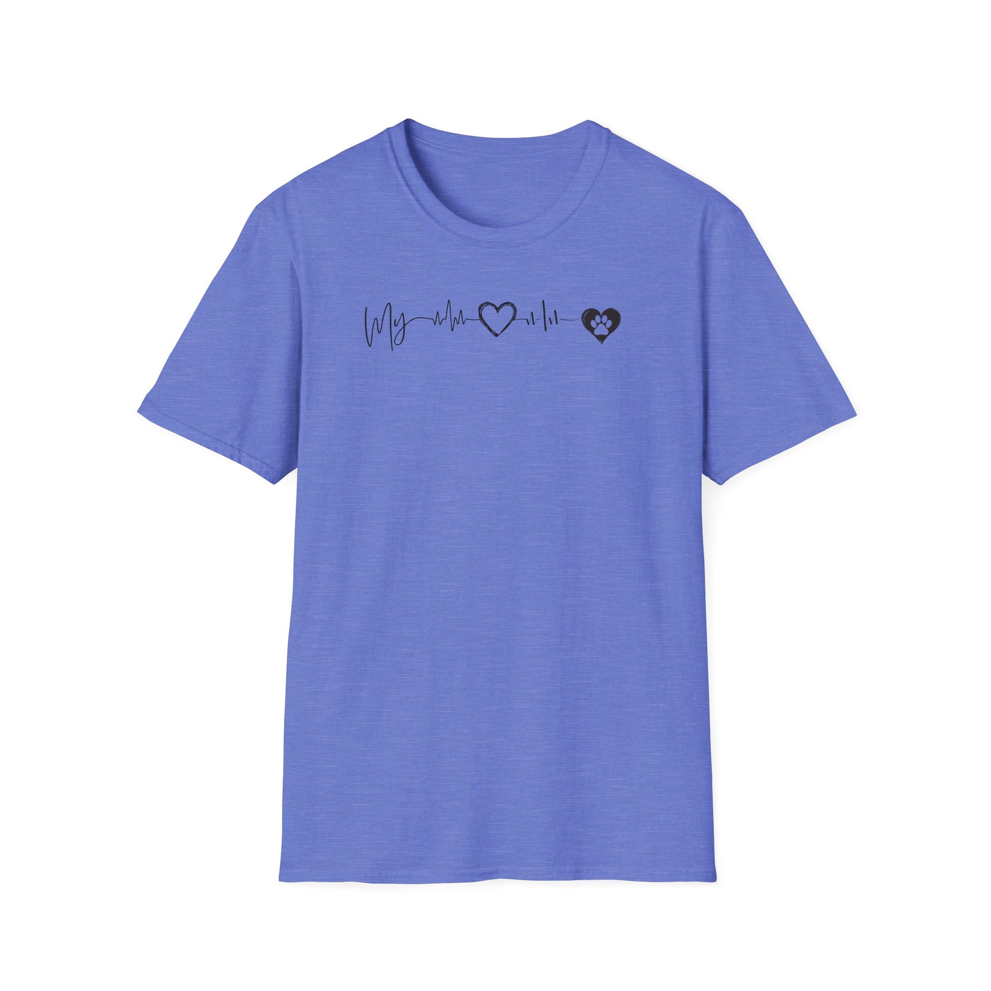 Unisex Softstyle Graphic T-Shirt for Dog Lovers - In Style Chics Boutique LLC