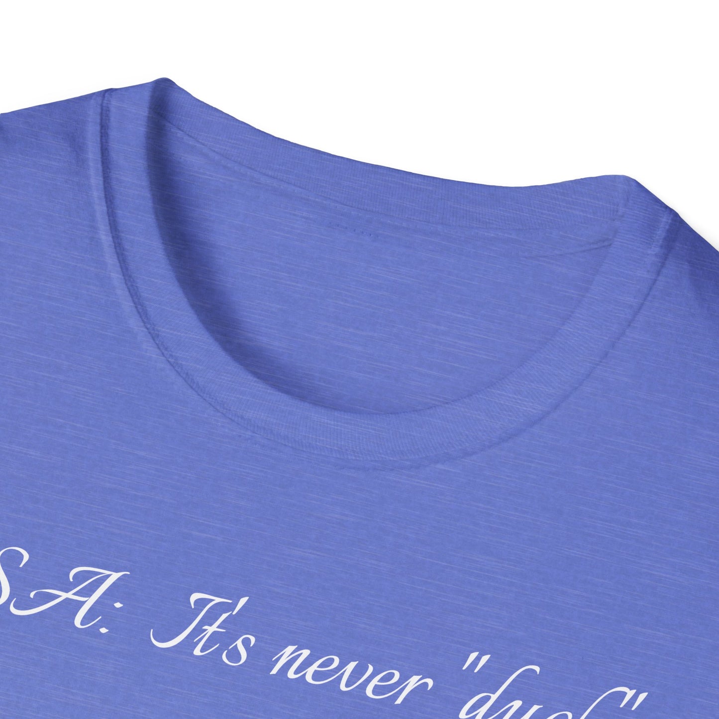 Unisex Softstyle Graphic T-Shirt - "PSA..." - In Style Chics Boutique LLC