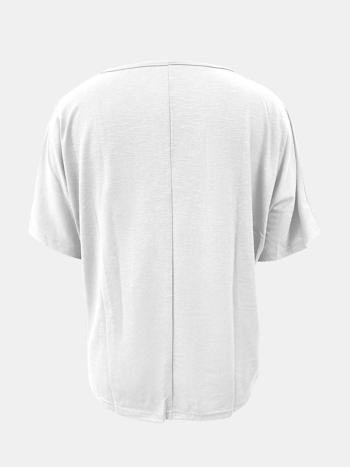 Full Size Scoop Neck Short Sleeve T-Shirt be- More Colors! - In Style Chics Boutique LLC