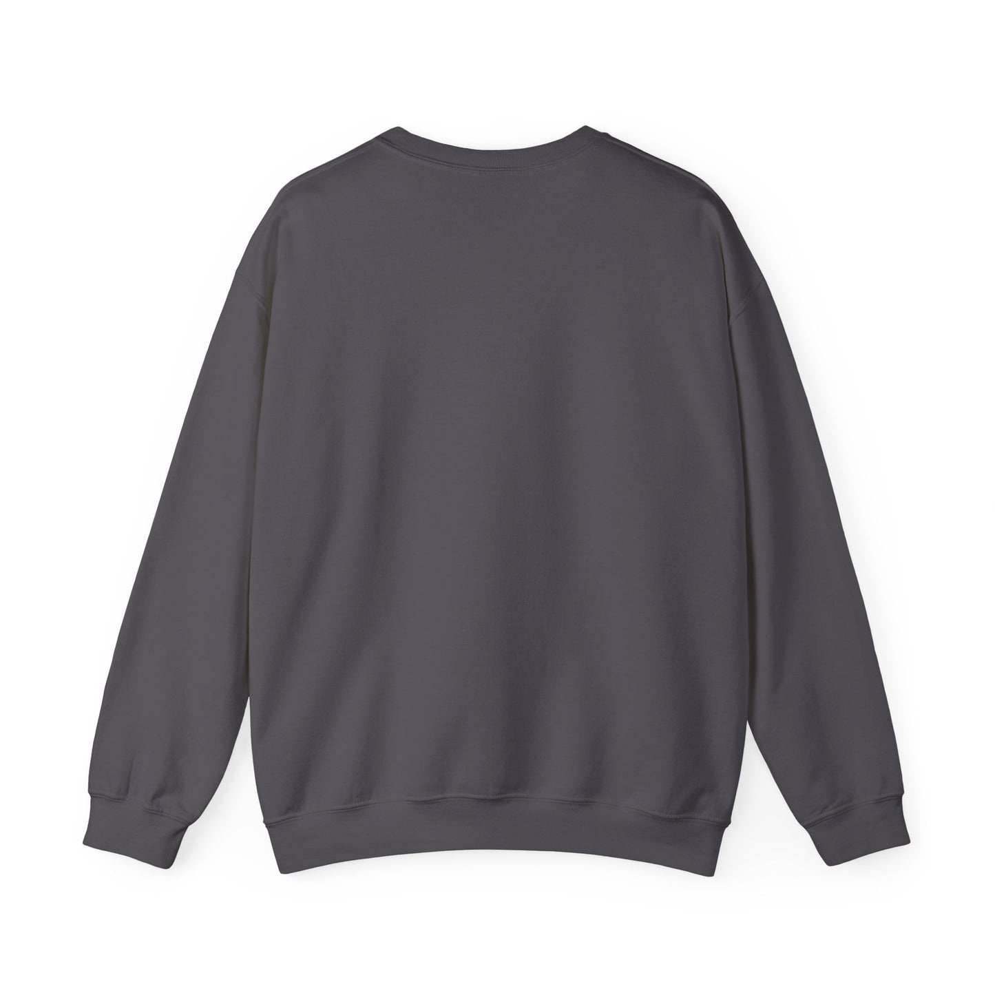 Unisex Heavy Blend™ Crewneck "Ho Ho Ho" Graphic Sweatshirt