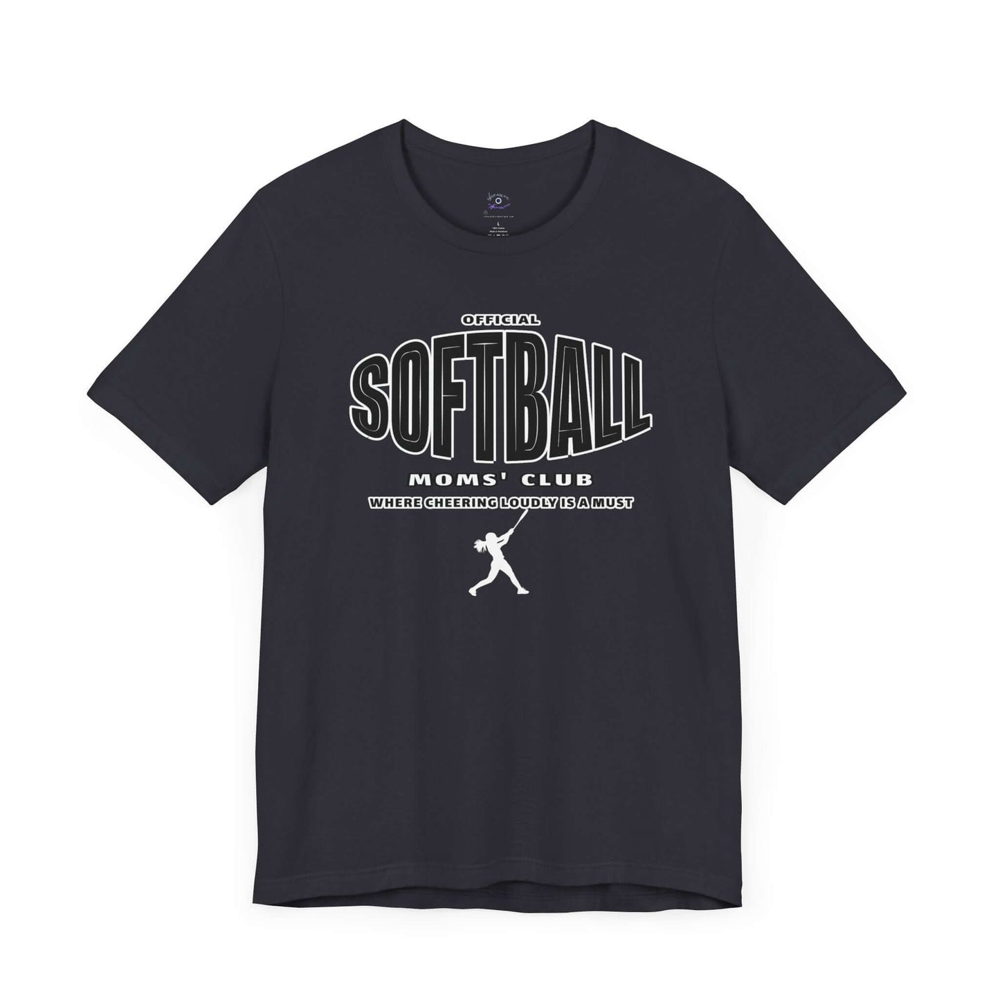 Softball Mom Short Sleeve Tee - Cute Graphic Ts for Women - In Style Chics Boutique Online Women's Juniors Plus Size Apparel