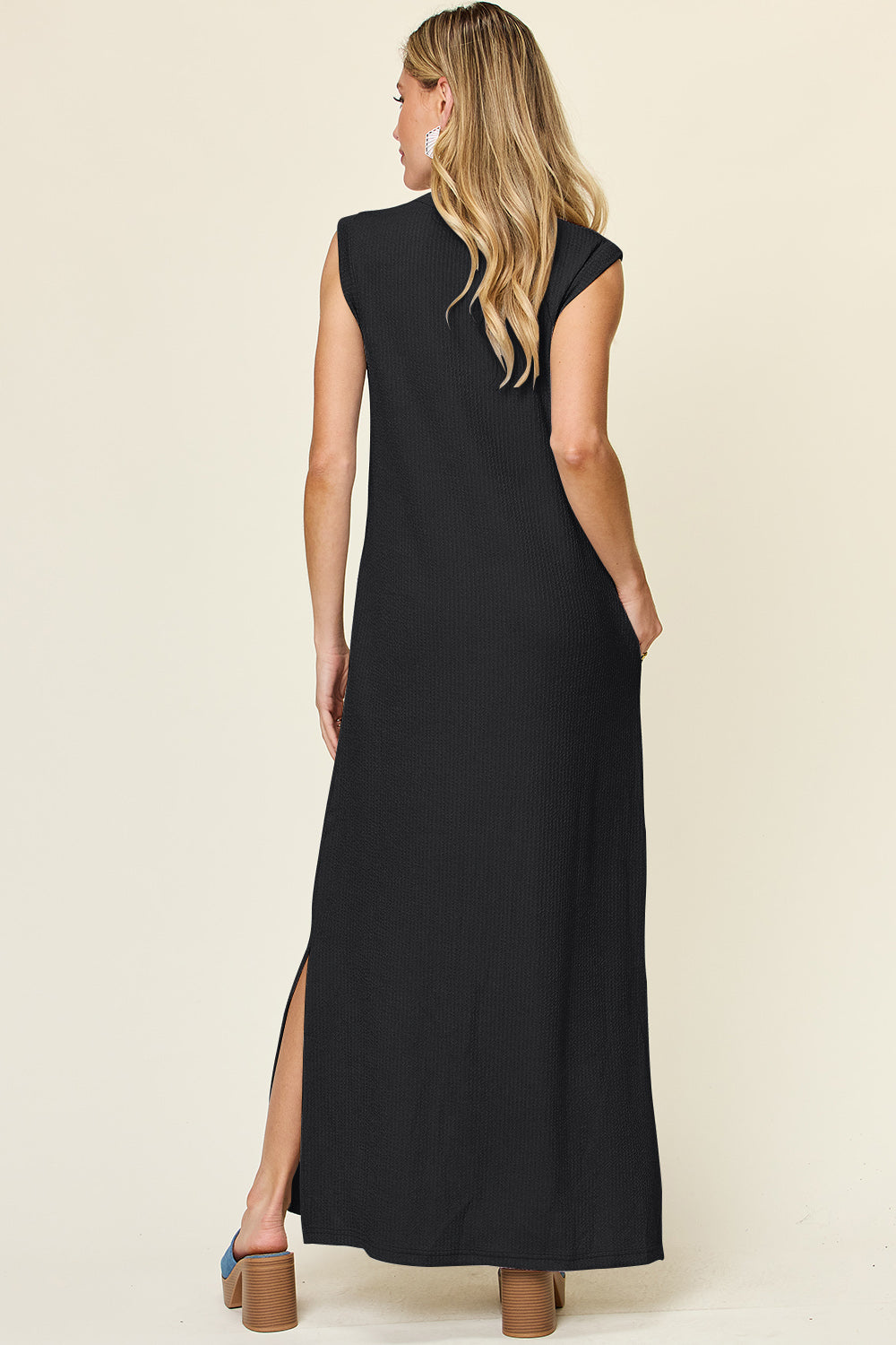 Shop Sleeveless Black Maxi Dress 🖤at In Style Chics Boutique