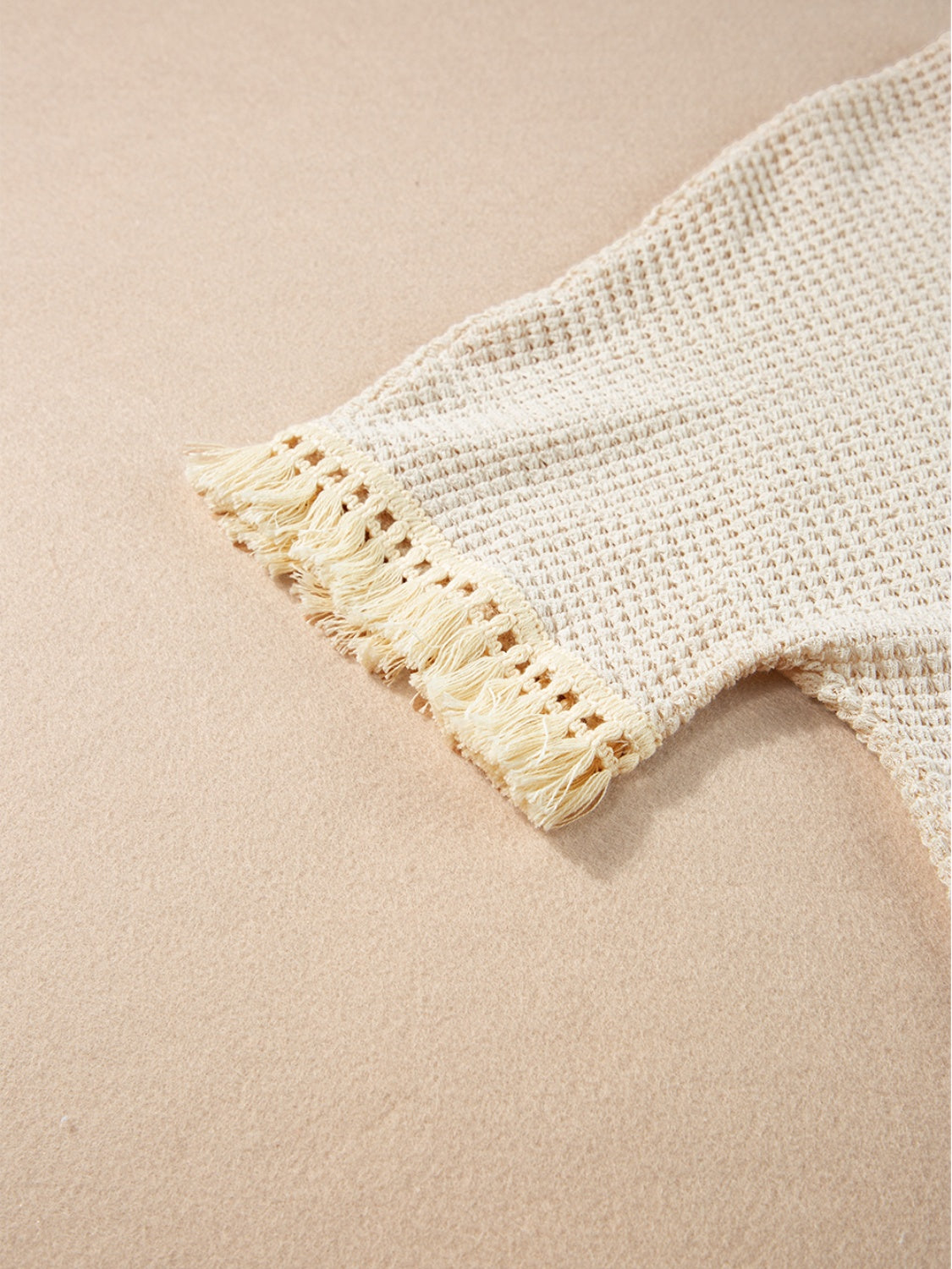 Tassel Round Neck Top and Shorts Set - Also in Blush Pink! - In Style Chics Boutique LLC