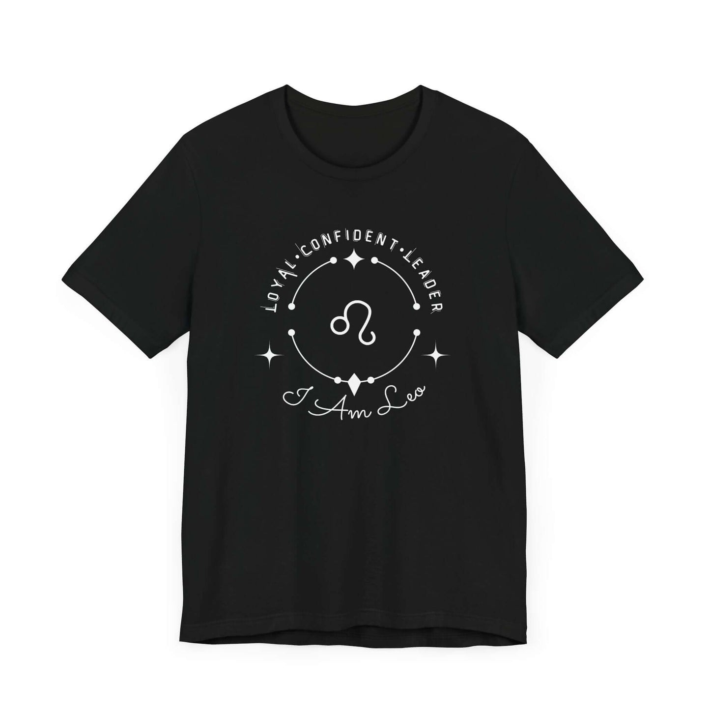 Women's Graphic Tee - Leo Zodiac Sign - In Style Chics Boutique LLC