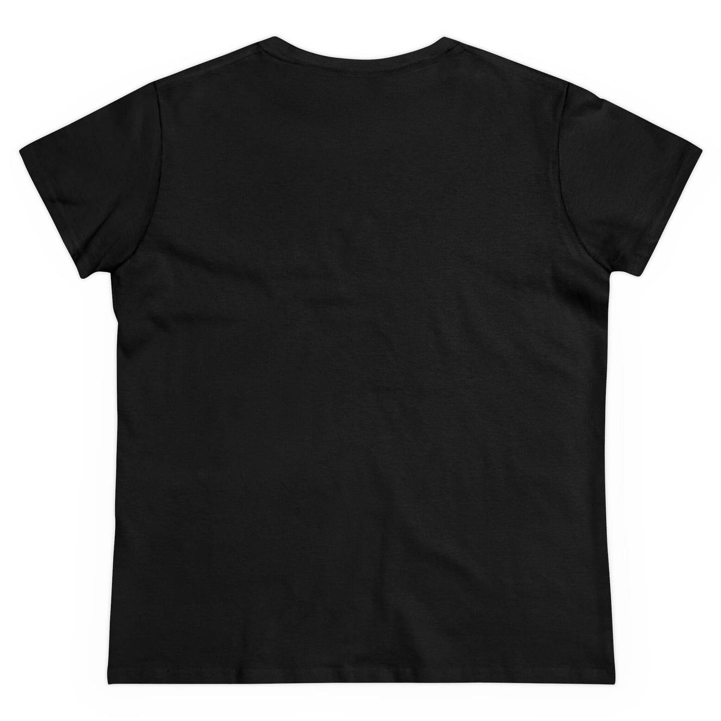 Women's Midweight Cotton Graphic T "100% Authentic Italian" in Black or Red - In Style Chics Boutique LLC