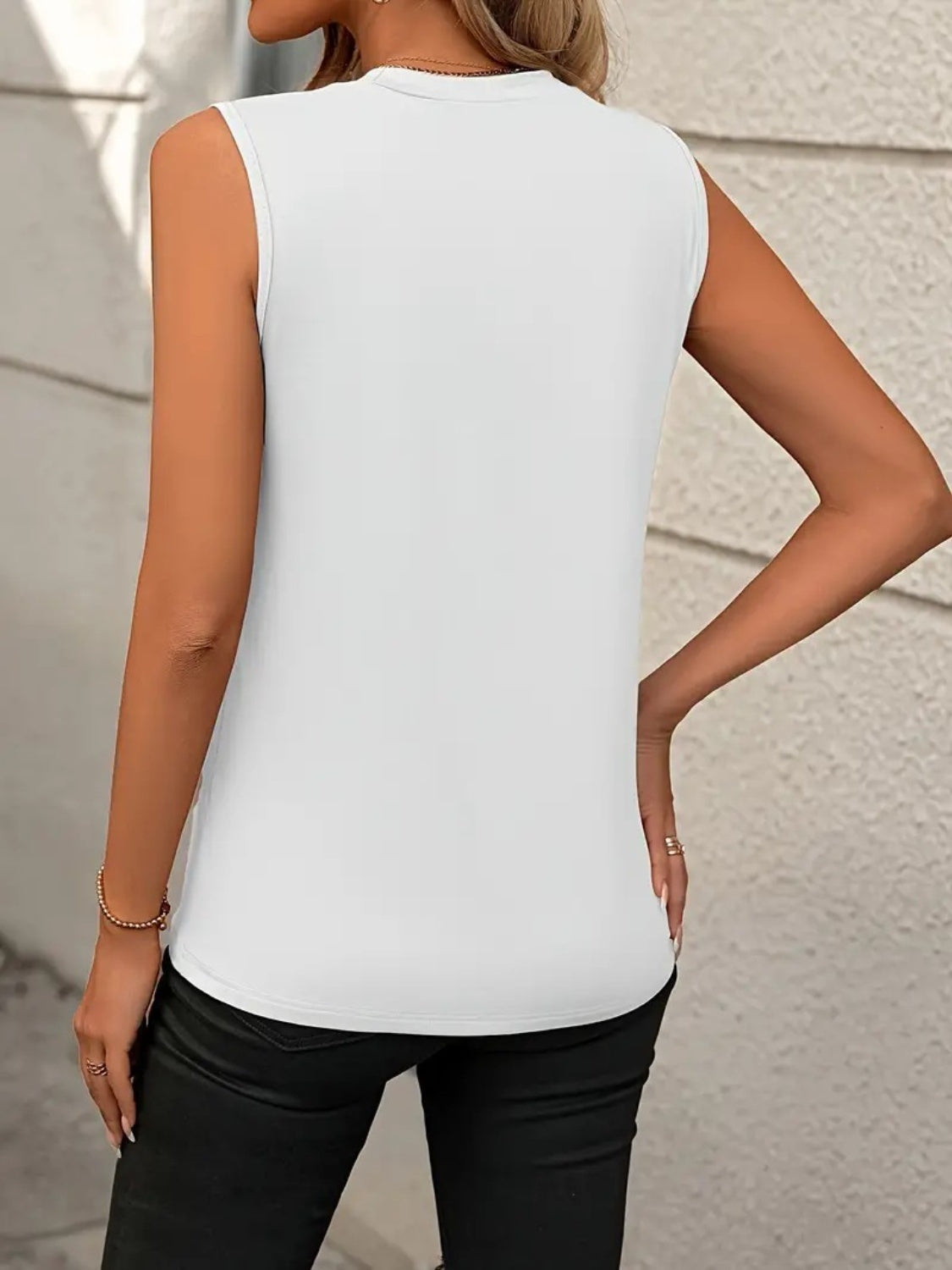 Round Neck Sleeveless Tank - More Colors! - In Style Chics Boutique LLC