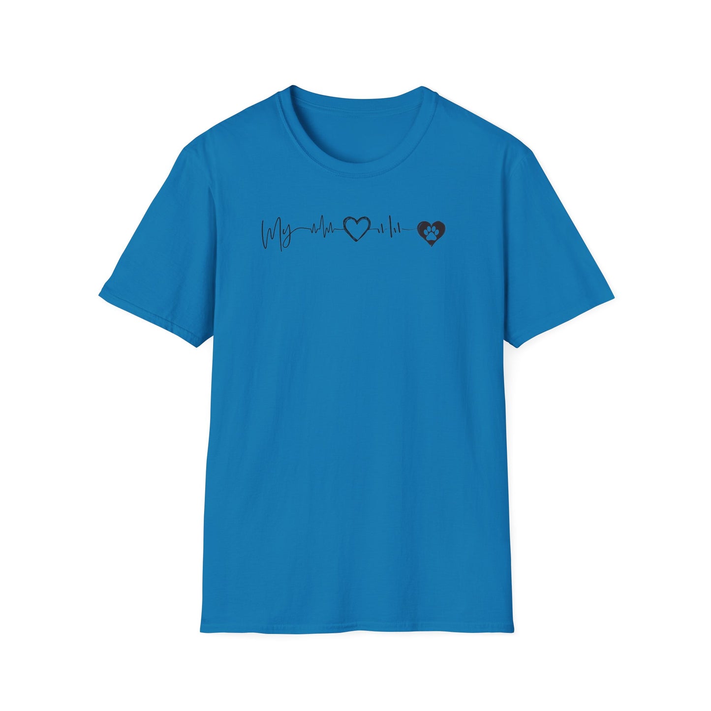 Unisex Softstyle Graphic T-Shirt for Dog Lovers - In Style Chics Boutique LLC