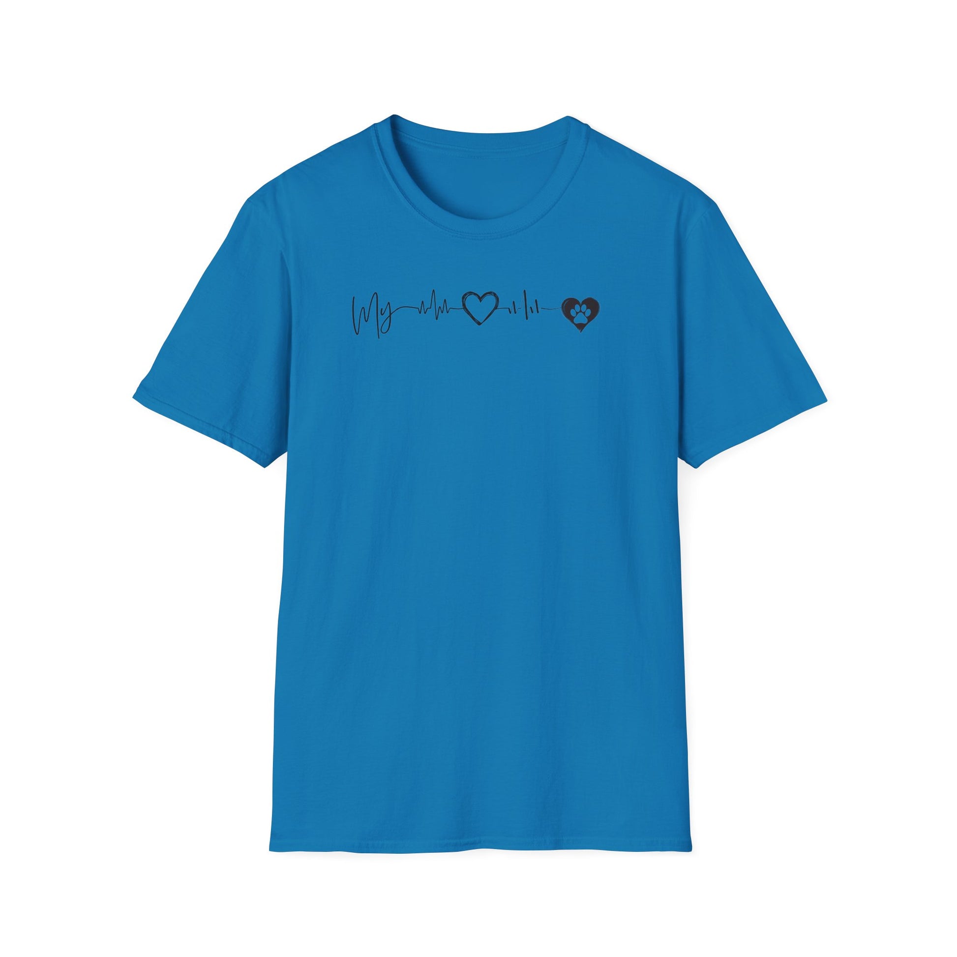 Unisex Softstyle Graphic T-Shirt for Dog Lovers - In Style Chics Boutique LLC