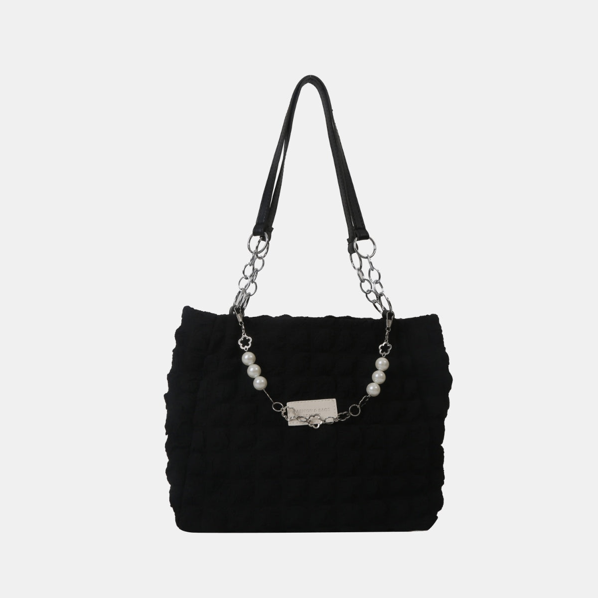 Bubble Textured Tote Bag - In Style Chics Boutique LLC