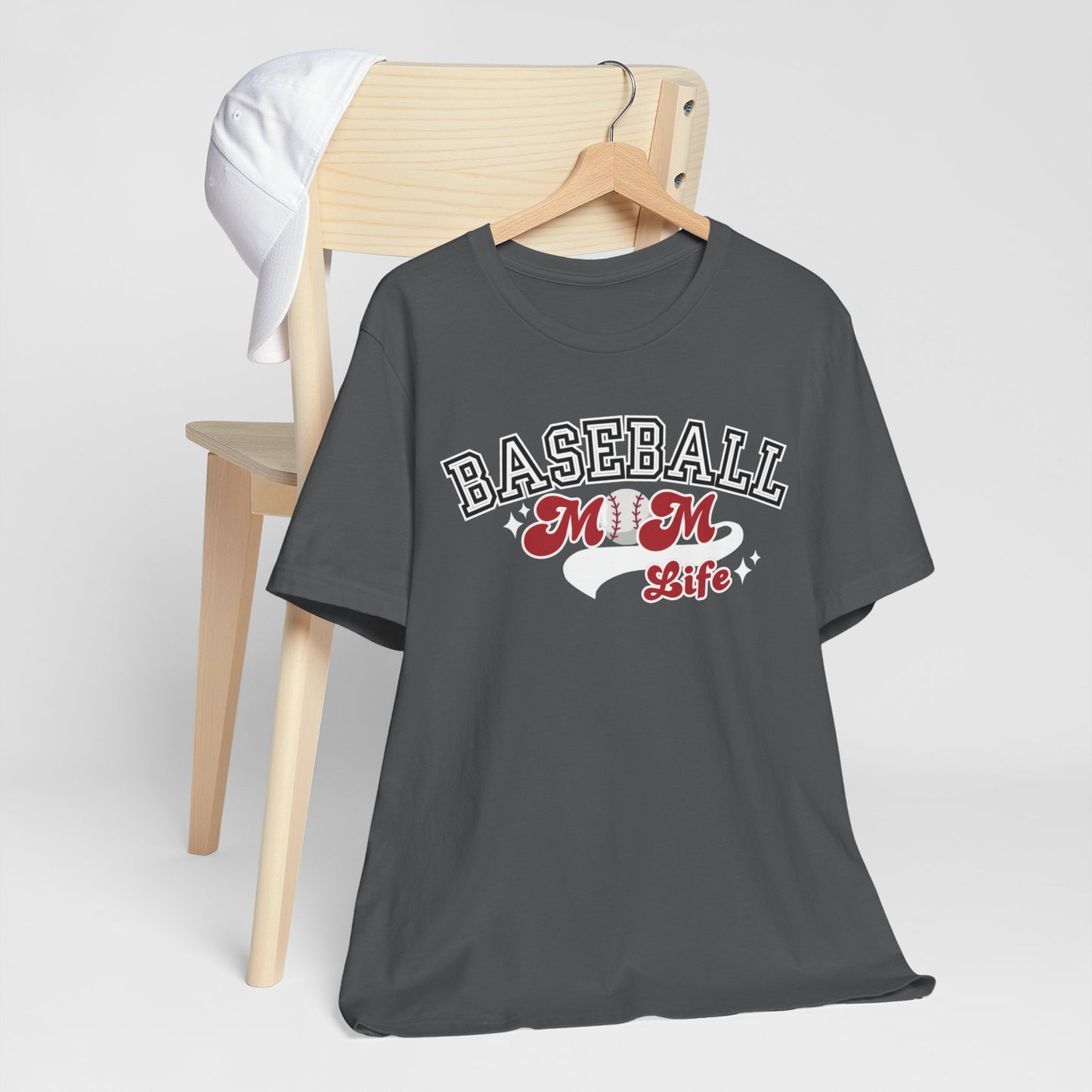 Baseball Mom Life Tee - Obsession Expressions by In Style Chics Boutique Cute Graphic Ts