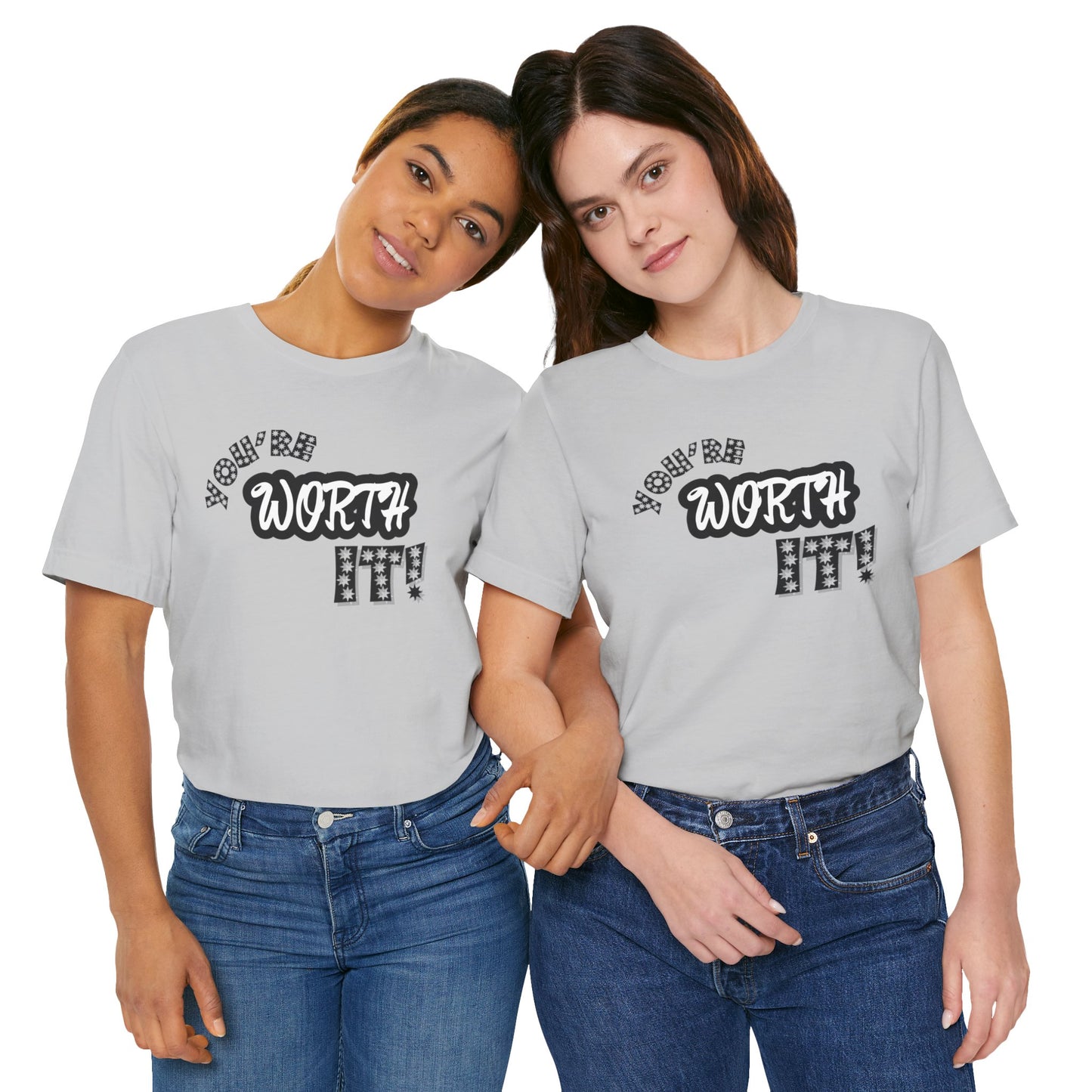 Unisex Jersey Short Sleeve Inspirational Graphic T - In Style Chics Boutique LLC