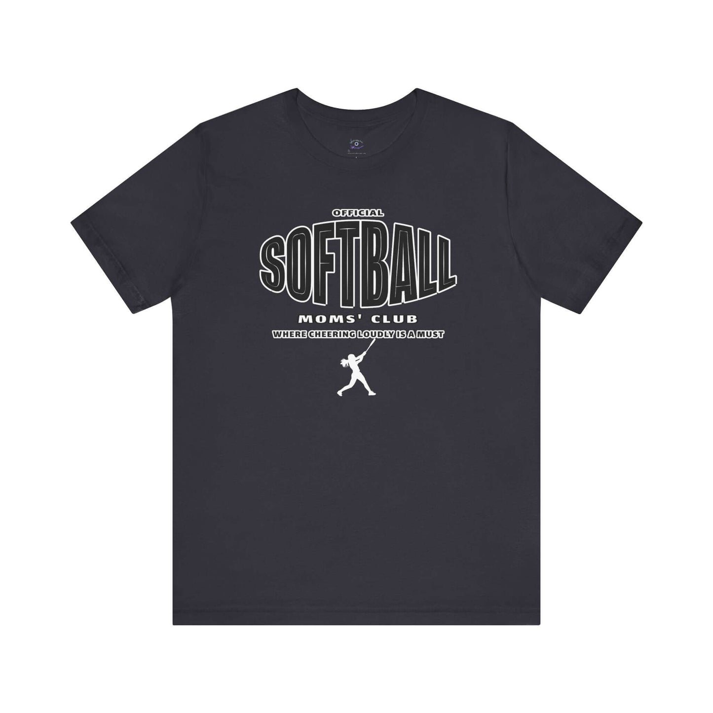 Softball Mom Short Sleeve Tee - Cute Graphic Ts for Women - In Style Chics Boutique Online Women's Juniors Plus Size Apparel