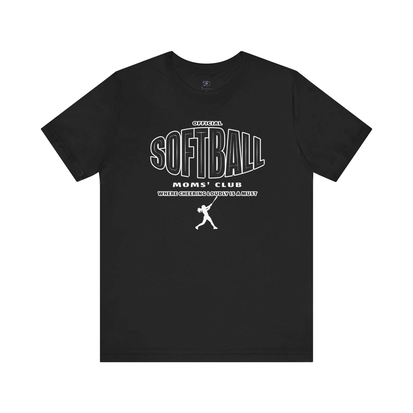 Softball Mom Short Sleeve Tee - Cute Graphic Ts for Women - In Style Chics Boutique Online Women's Juniors Plus Size Apparel