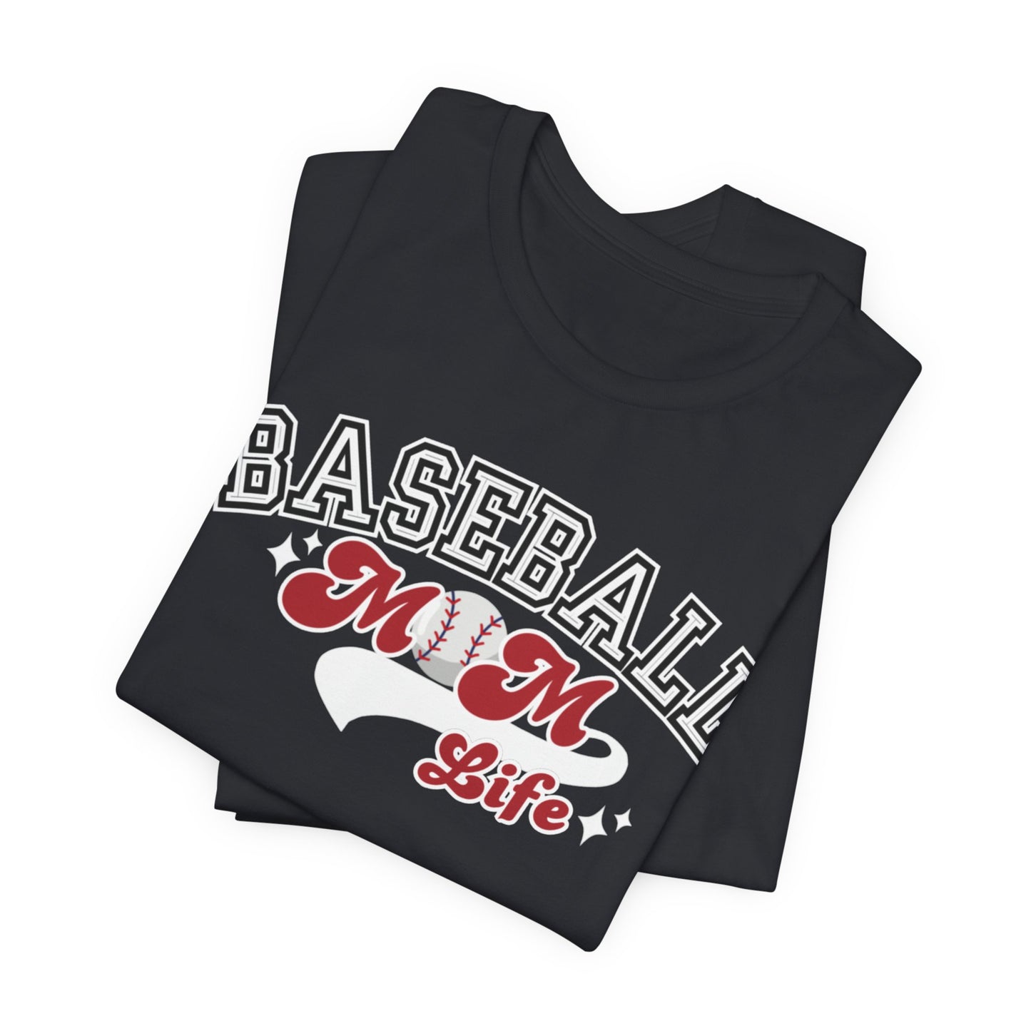 Baseball Mom Life Tee - Obsession Expressions by In Style Chics Boutique Cute Graphic Ts