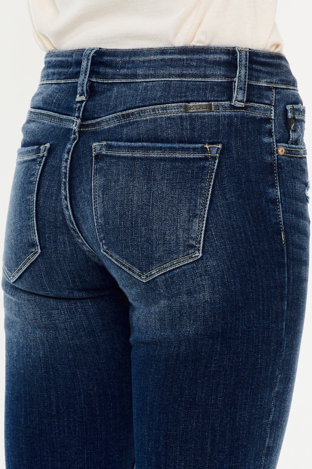 Kancan Mid Rise Button Fly Flare Jeans - In Style Chics Boutique LLC
