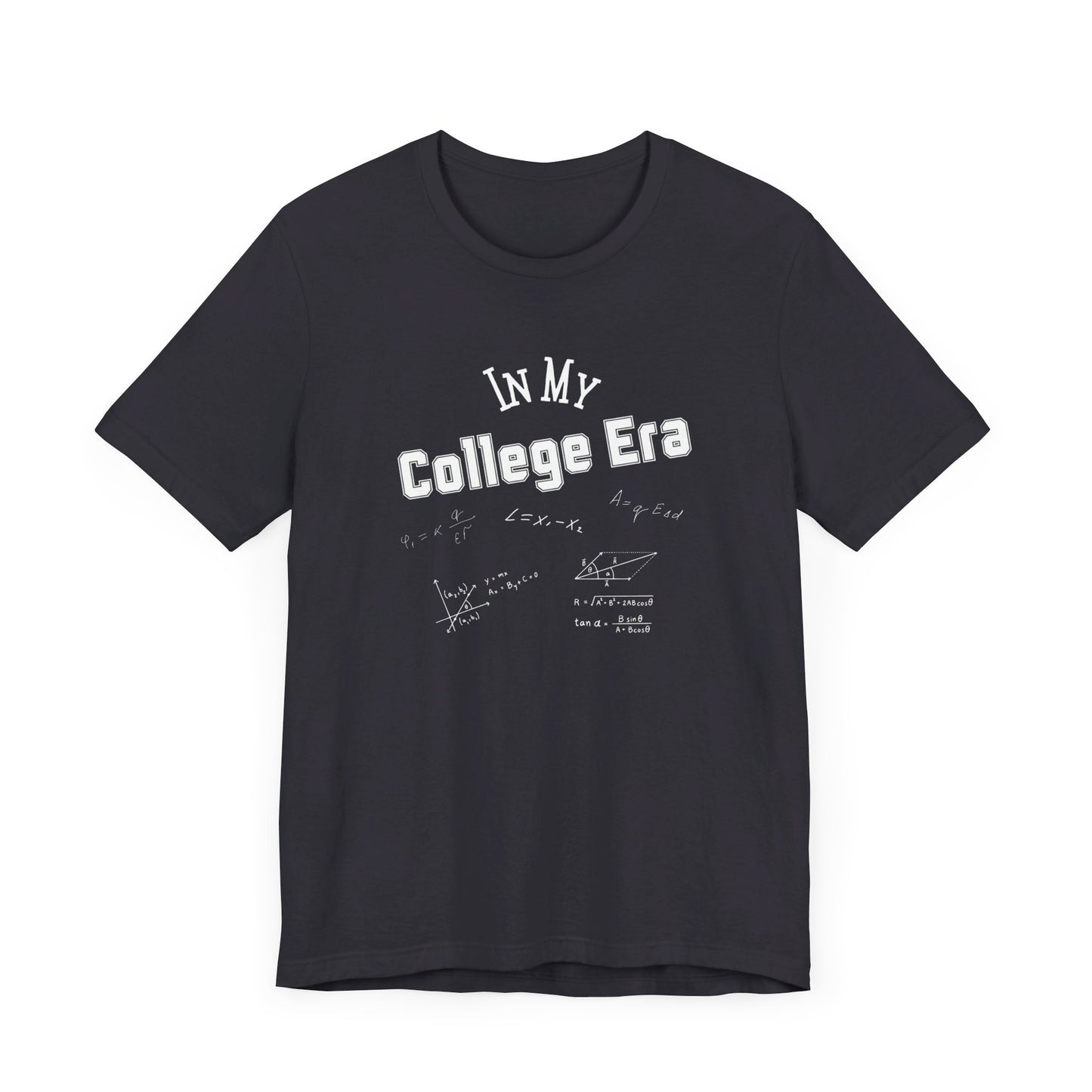 Unisex Jersey Short Sleeve Graphic T-Shirt "College Era" - In Style Chics Boutique LLC