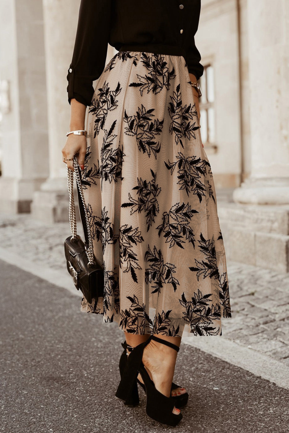 Embroidered High Waist Maxi Skirt More Colors! - In Style Chics Boutique LLC