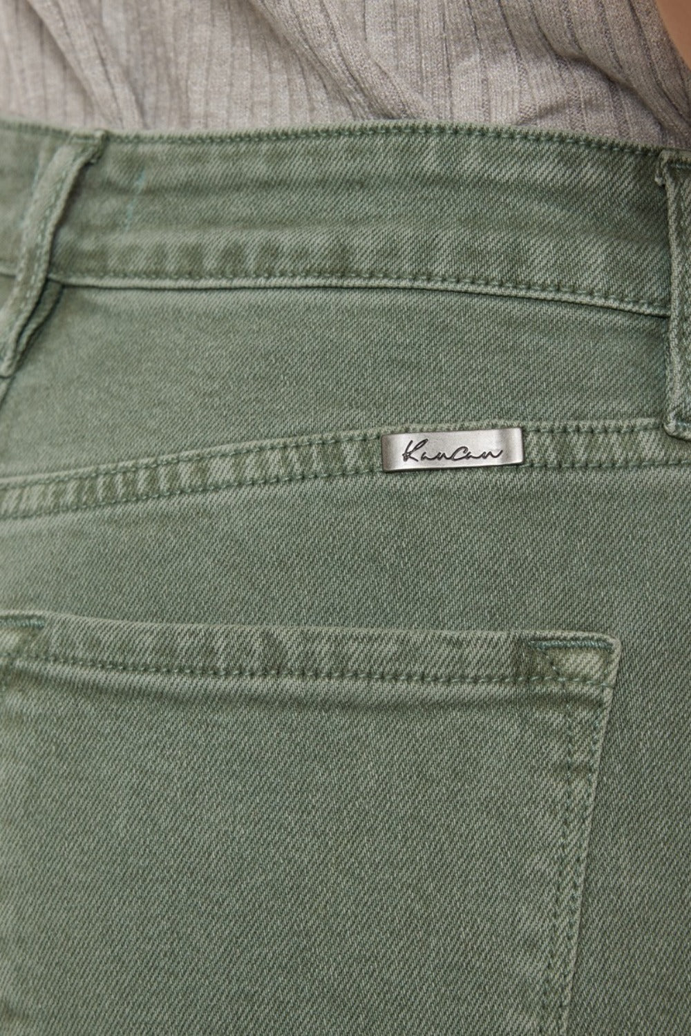 Kancan Ultra High Rise Straight Jeans - In Style Chics Boutique LLC