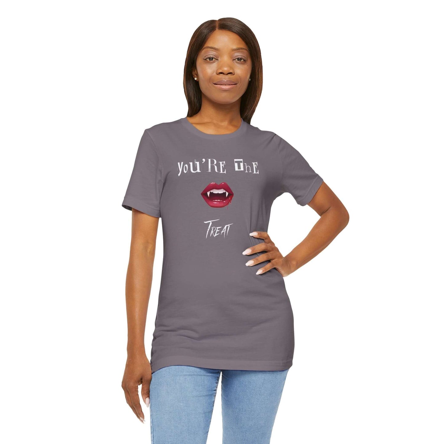 Unisex Jersey Short Sleeve Funny Halloween Graphic T - In Style Chics Boutique LLC