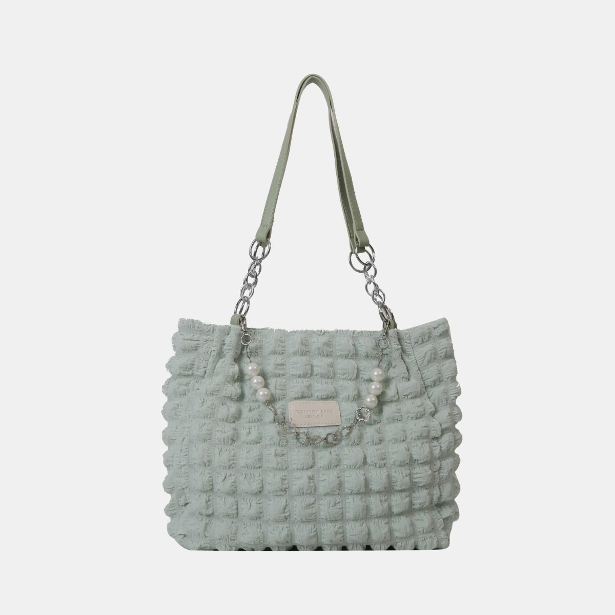 Bubble Textured Tote Bag - In Style Chics Boutique LLC