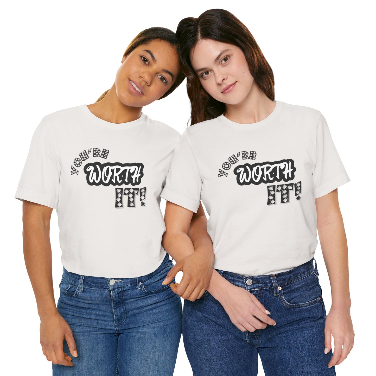 Unisex Jersey Short Sleeve Inspirational Graphic T - In Style Chics Boutique LLC