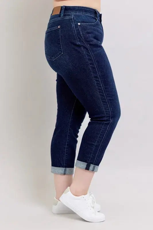 Judy Blue High Waist Boyfriend Jeans - In Style Chics Boutique Women's Juniors Plus Size Apparel Online