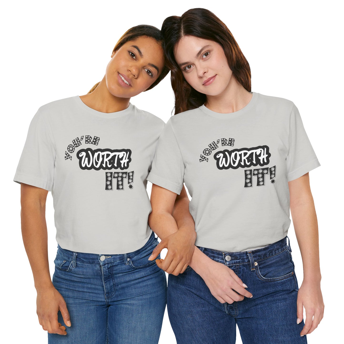 Unisex Jersey Short Sleeve Inspirational Graphic T - In Style Chics Boutique LLC