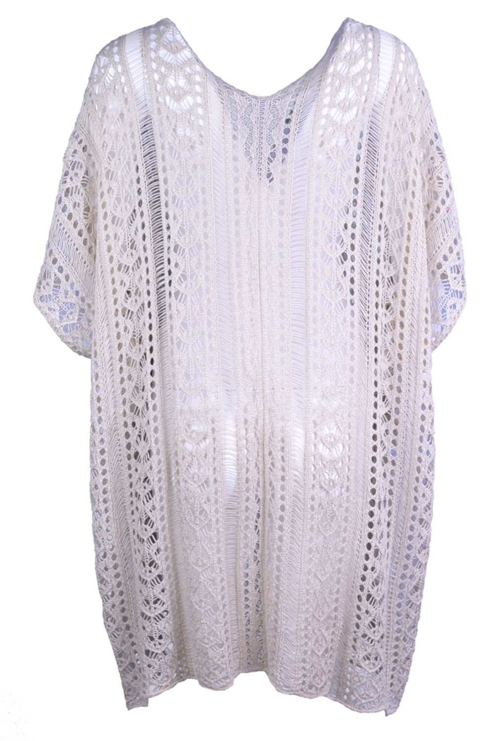 Cutout V-Neck Cover-Up with Tassel - More Colors! - In Style Chics Boutique LLC