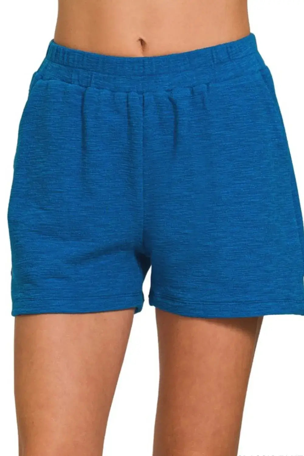 Cotton Slub Shorts for Women - In Style Chics Boutique Women's Juniors Fashion Style Online