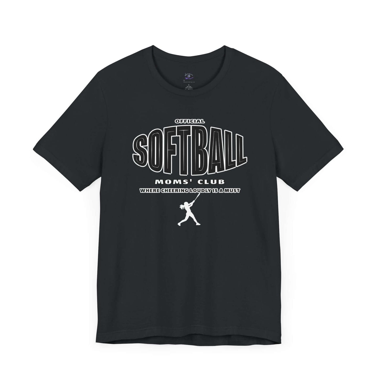 Softball Mom Short Sleeve Tee - Cute Graphic Ts for Women - In Style Chics Boutique Online Women's Juniors Plus Size Apparel